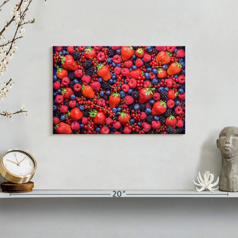 Yarlin Berries, 8'' H x 12'' W
