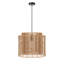 Luminaire suspendu tambour 1 lumière Framlingham