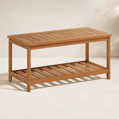 Arlen Teak Coffee Table