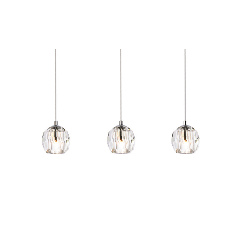 Stilson 3 - Light Pendant, Chrome