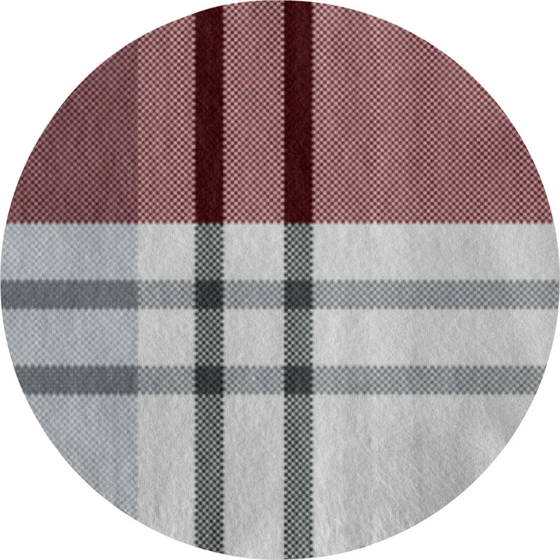 Flannel Plaid Sheet Set, California King