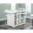 Jaavon 152.4cm x 76.2cm Craft Table with Sewing Machine Platform