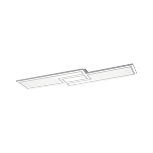 Edging LED Semi Flush Mount