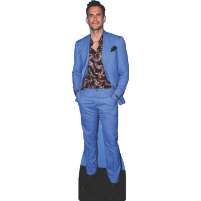 SC2599 - Standup debout debout en carton découpé Cheyenne Jackson