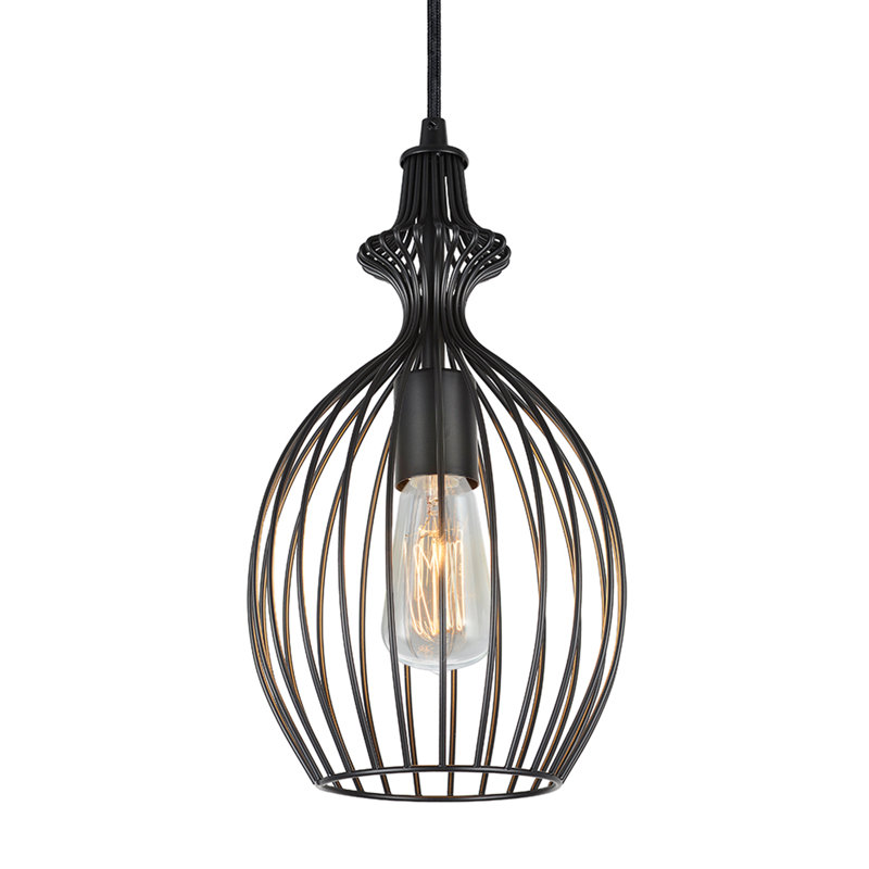 Luminaire sphère suspendu 1 lumières simple Purtell
