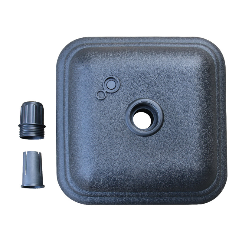 Adelhard 1.2kg Plastic Free Standing Umbrella Base