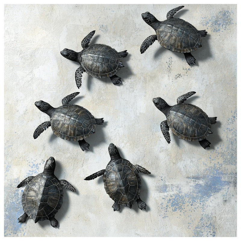 Toile de tortue de mer en toile tendue dans de nombreuses tailles, 20 po x 24 po