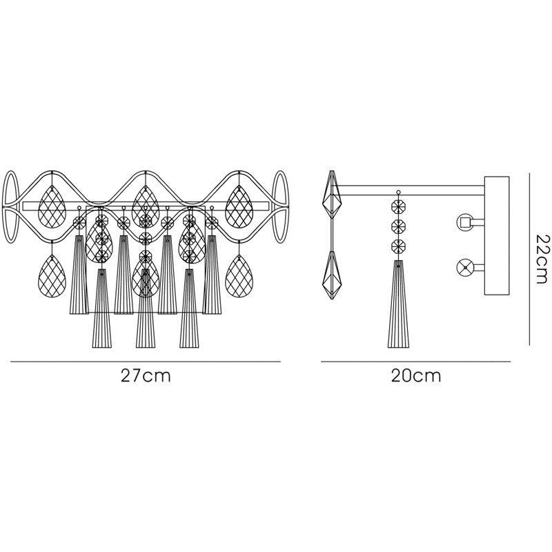 Flush Mounted Sconce