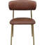 Chaise de salle à manger rembourrée Lupita-109213308-89184567