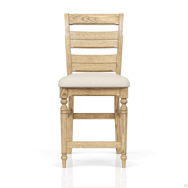 Ladder Back Counter Stool
