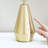 Jax Metal Dimmable Touch Table Lamp with Velvet Drum Shade with LED Bulb-36579863-36579861