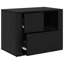 35cm W Manufactured Wood Bedside Table-2085740993