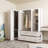 L-Sharped Corner Wardrobe