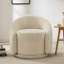 Fauteuil d'appoint tonneau pivotant Pierre-756973302