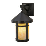 Greenbriar Oak 1 - Light Outdoor Wall Lantern