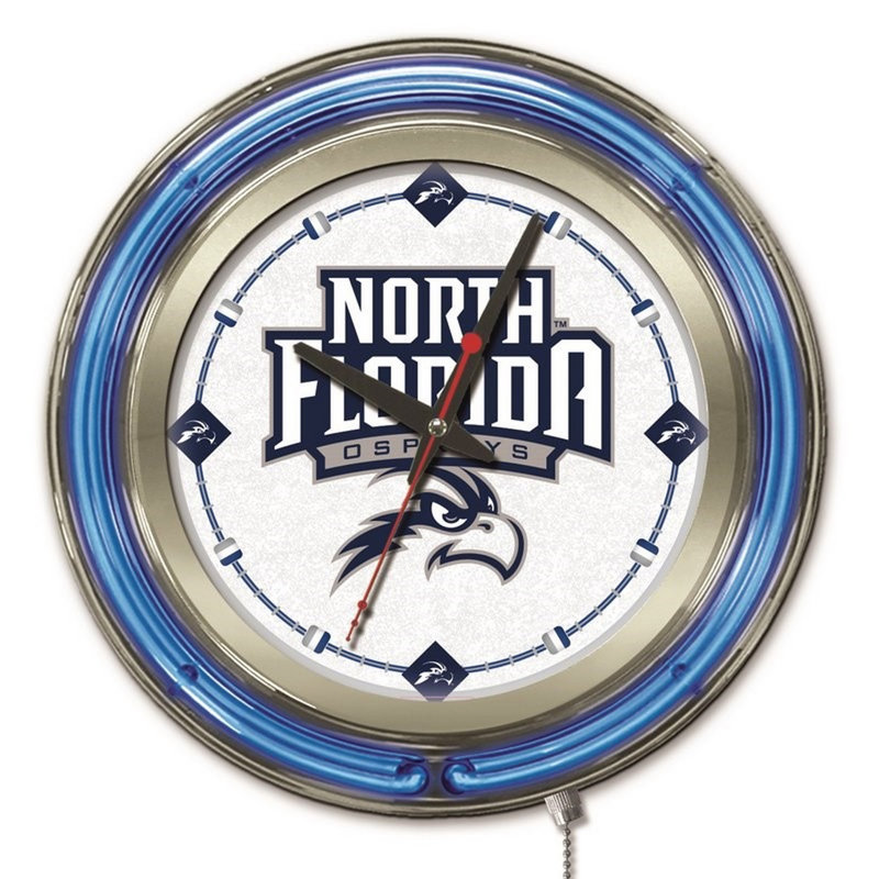 Horloge murale 15 po NCAA, North Florida