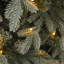  Arbre de Noël artificiel illuminé 7 pi avec couronne