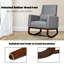 Hayward Upholstered Rocking Chair-879097535