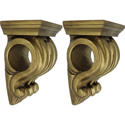 Kynlyn Resin 3.5'' Curtain Hardware Accessory