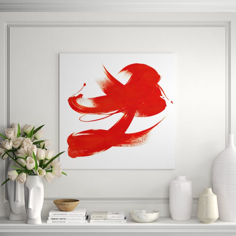 Color Rush IX Print by Janice Sadler, 24" H x 24" W, Plexi
