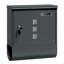 Steel Wall Mounted Post box with Newspaper Compartment-138594506
