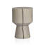 Table d'appoint en teck massif Lecce-1679977338
