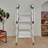 4 Step Stool Folding Step Ladder with Adjustable Handrail