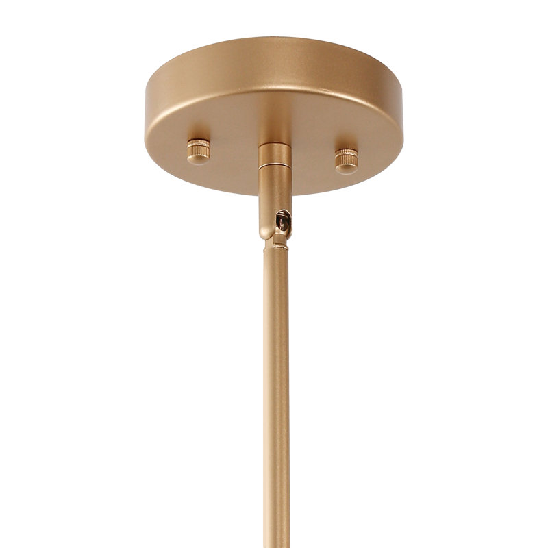 Dimmable Candle Classic Kitchen Island Chandelier, 8, Gold