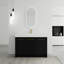 Meuble-lavabo simple 47,3 po avec plateau en résine Yalin