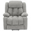 Fauteuil inclinable électrique relevable Beca Grey-2051451203