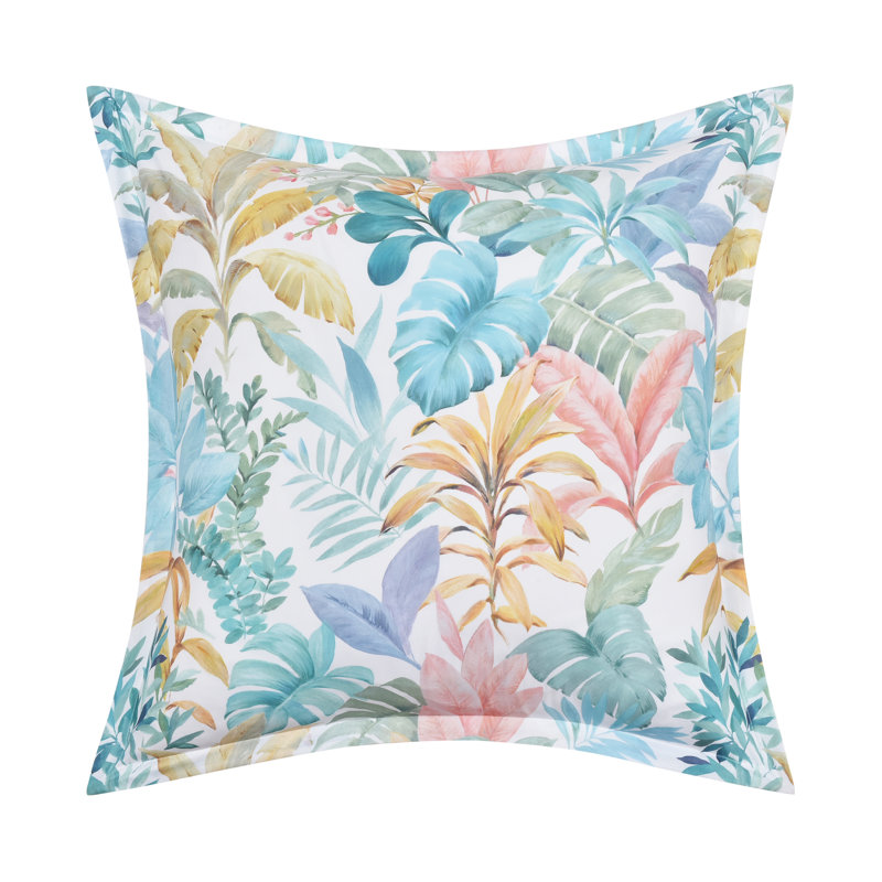 Taie décorative Breezes Euro Aqua