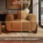 Fauteuil d'appoint rembourré Boucle-519331152