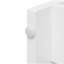 Armoire penderie avec rotin 3 tiroirs