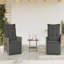 Ensemble bistro en rotin pour 2 personnes-879404230-879404228