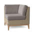 Frances Outdoor Corner Wedge Lounge Chair-50123357-50123309