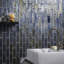 Carrelage mural mosaïque en verre 11,81 "x 11,81" Glamour Iridescent-86644990