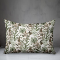 Floral Lumbar Pillow Home Décor Pillows for sale