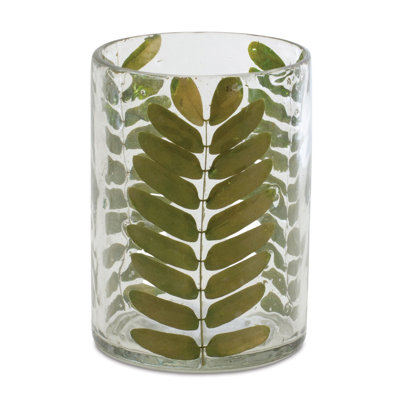 4.25'' H Glass Tabletop Votive Holder