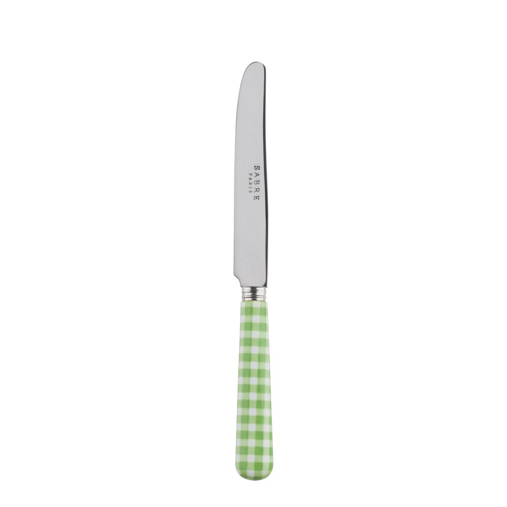 Frühstücksmesser Gingham