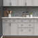 Essentials Kitchen Cabinet Handles, 3 3/4" Square Drawer Pulls for Cabinet Doors, Dresser Drawers