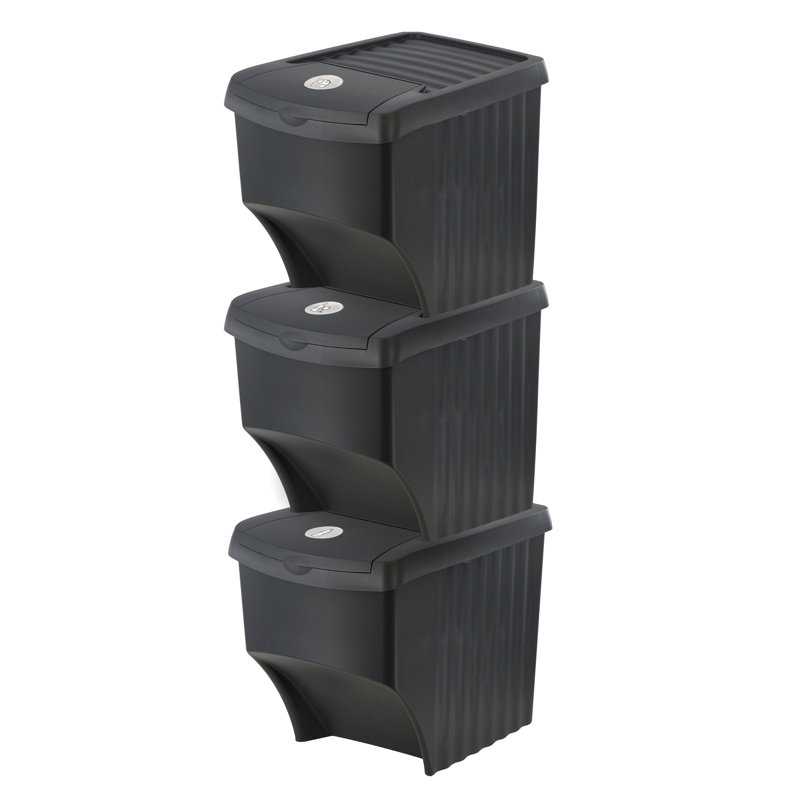 Plastic Recycling Bin