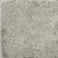 Travertine 4" x 4" Tile in Ancient Tumbled Silver