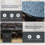 MIMO 120cm Aluminium Coffee Table