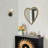 1-Light Swing Arm Wall Sconce Bath Vanity Light 12.2 in Height