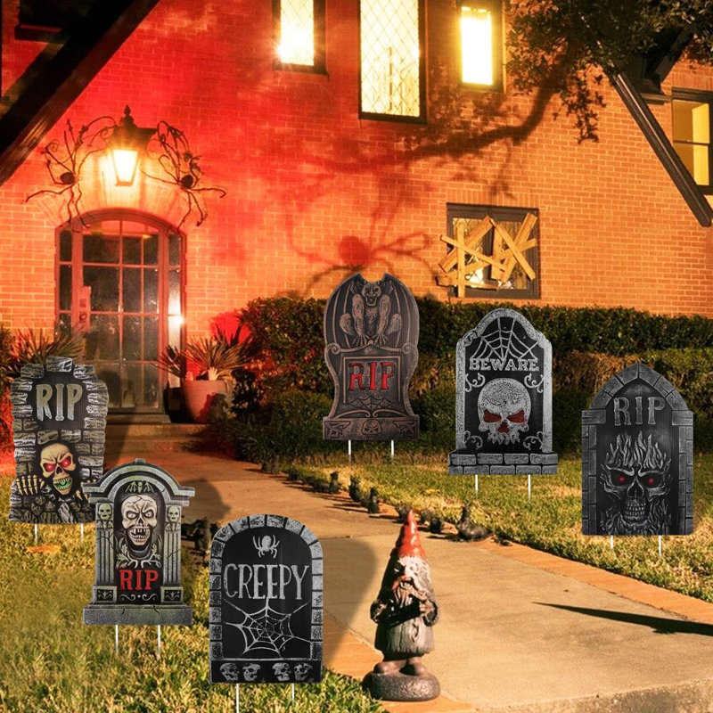 Wood Halloween Decoration