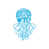 Bleu givré