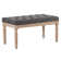 Repose-pieds capitonné standard Herne H 31,89 po