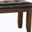 Boulus Faux Leather Upholstered Bench-915446064