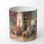 Christmas Tree Scented Tumbler Candle with Ceramic Holder