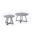 Ensemble de tables basses gigognes Seiji